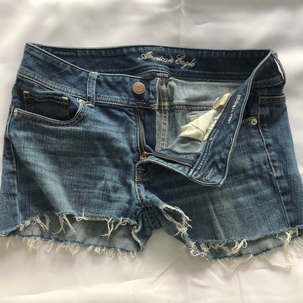 American Eagle Cut-off Shorts